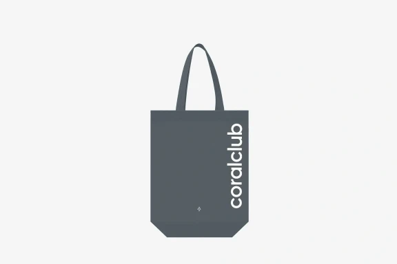 Сумка Coral Club, серая